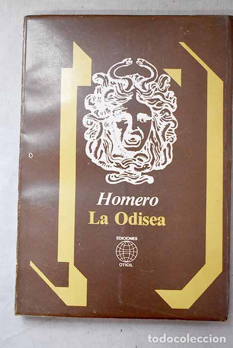 Libros: La odisea: Homero: Oticil..- Homero