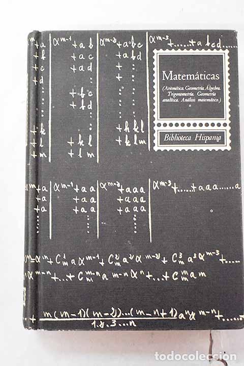 Libros: Matem&aacute;ticas: Postigo, Luis.- Postigo, Luis