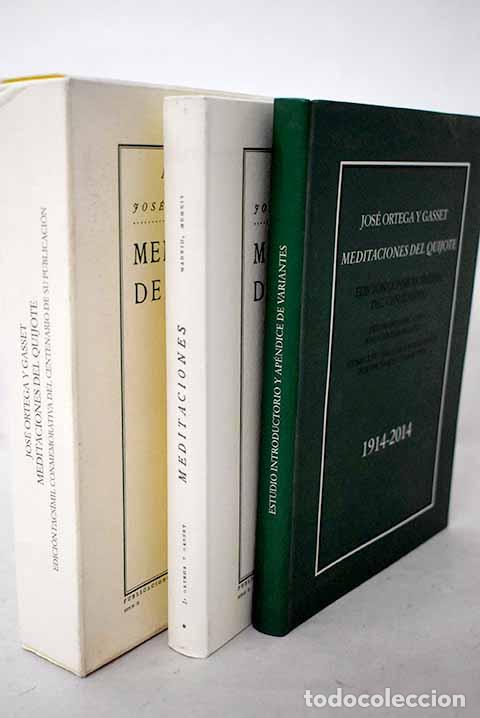 Libros: Meditaciones del Quijote.- Ortega y Gasset, Jos&eacute;
