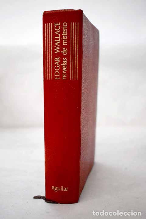 Libros: Novelas de misterio: WALLACE, Edgar.- WALLACE, Edgar