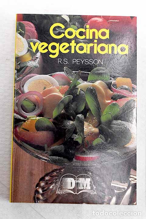 Libros: La cocina vegetariana.- Gim&eacute;nez Sales, Miguel