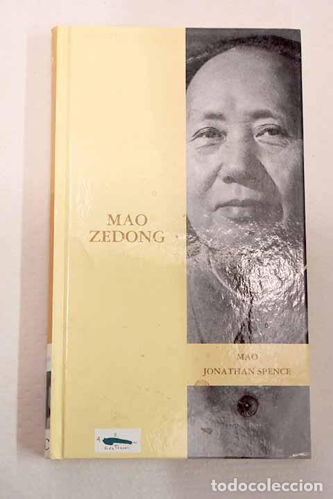 Libros: Mao: Spence, Jonathan.- Spence, Jonathan