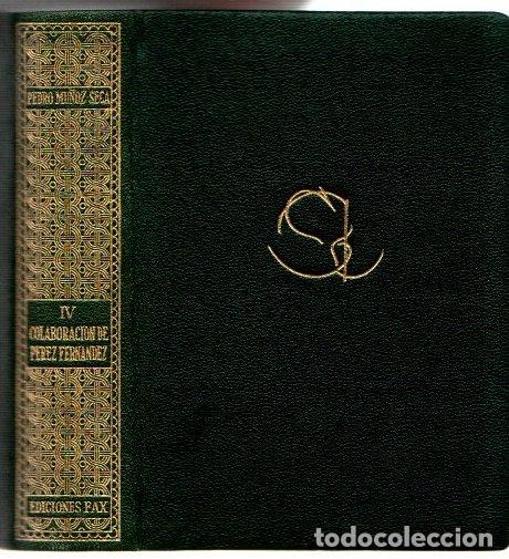 Libros: Obras completas de Don Pedro Mu&ntilde;oz Seca. Tomo IV - NO CONSTA AUTOR