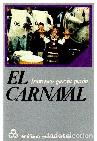 Libros: El carnaval - Garc&iacute;a Pav&oacute;n, Francisco