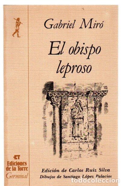 Libros: El obispo leproso - Mir&oacute;, Gabriel - Foto 1