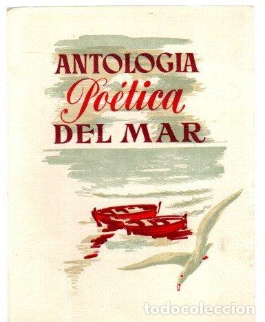 Libros: Antolog&iacute;a po&eacute;tica del mar - NO CONSTA AUTOR