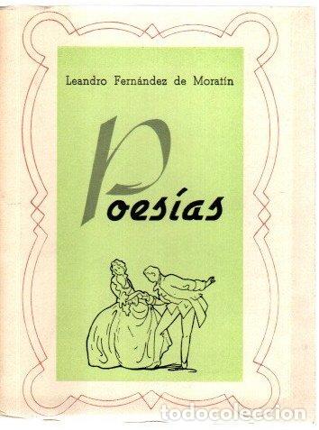 Libros: Poes&iacute;as - Fern&aacute;ndez de Morat&iacute;n, Leandro