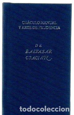 Libros: Or&aacute;culo manual y arte de prudencia - Graci&aacute;n, Baltasar