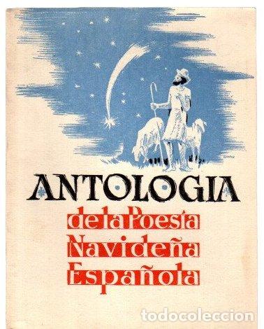 Libros: Antolog&iacute;a de la poes&iacute;a navide&ntilde;a espa&ntilde;ola - NO CONSTA AUTOR