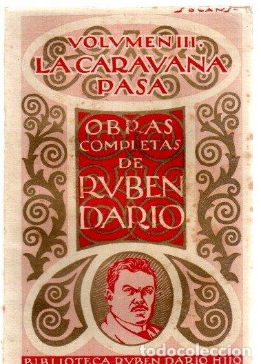 Libros: Obras completas III. La caravana pasa - Dar&iacute;o, Rub&eacute;n