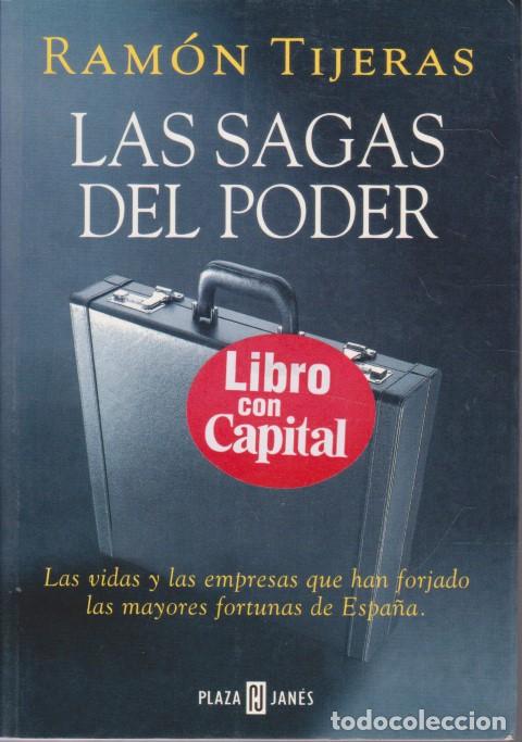 books: LAS SAGAS DEL PODER - RAM&Oacute;N TIJERAS