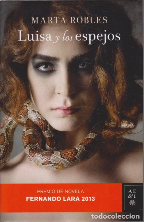 Libros: LUISA Y LOS ESPEJOS - MARTA ROBLES - Foto 1