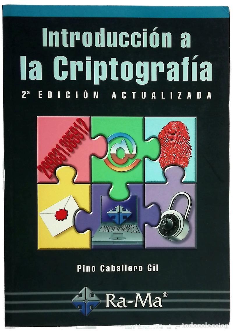 Libros: Introducci&oacute;n a la criptograf&iacute;a