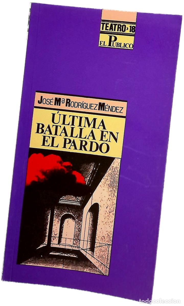 Livros em segunda m&atilde;o: &Uacute;ltima batalla en El Pardo