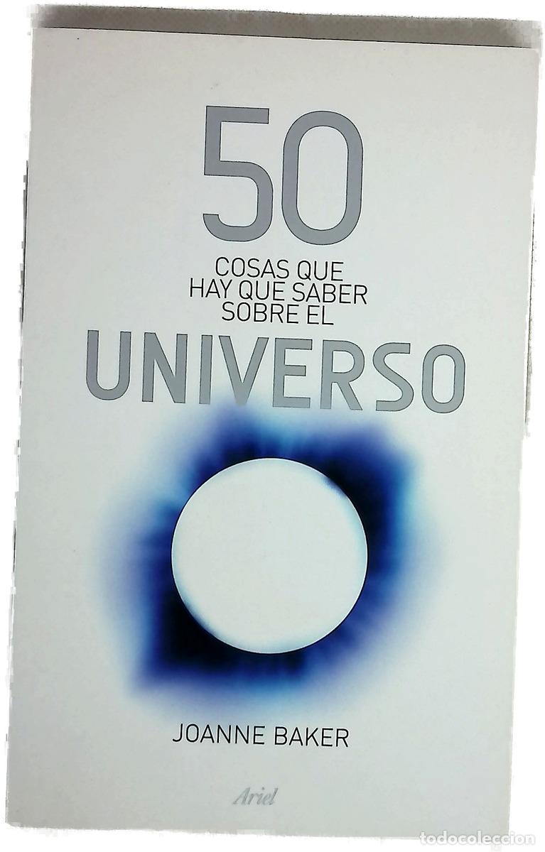 Livros em segunda m&atilde;o: 50 cosas que hay que saber sobre el Universo
