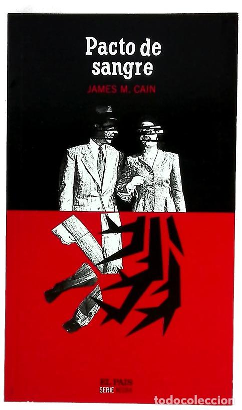 Livros em segunda m&atilde;o: Pacto de sangre - Cain, James M