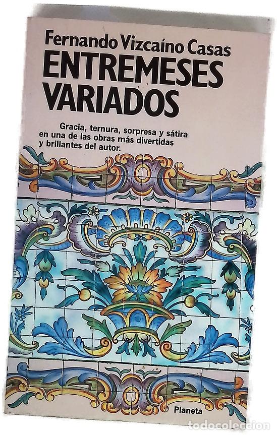 Livros em segunda m&atilde;o: Entremeses variados las historias de &rdquo;El orgullo de la huerta&rdquo;