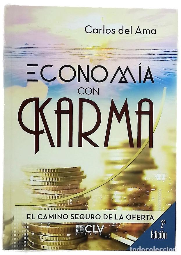 Livros em segunda m&atilde;o: Econom&iacute;a con Karma - Carlos Del Ama