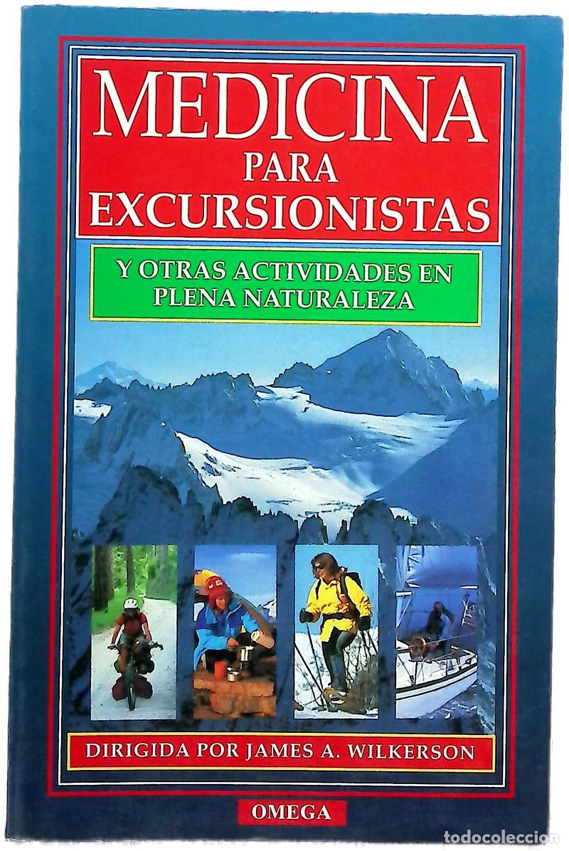 Livros em segunda m&atilde;o: Medicina para excursionistas y otras actividades en plena naturaleza