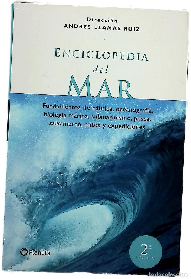 Livros em segunda m&atilde;o: Enciclopedia del mar - Llamas Ruiz, Andr&eacute;s