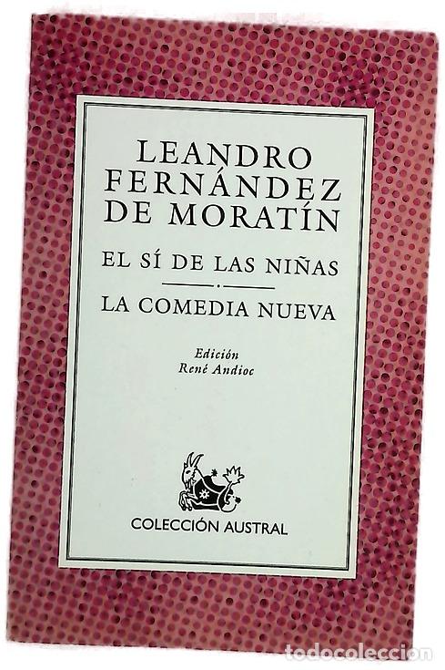 B&uuml;cher: El s&iacute; de las ni&ntilde;as La comedia nueva