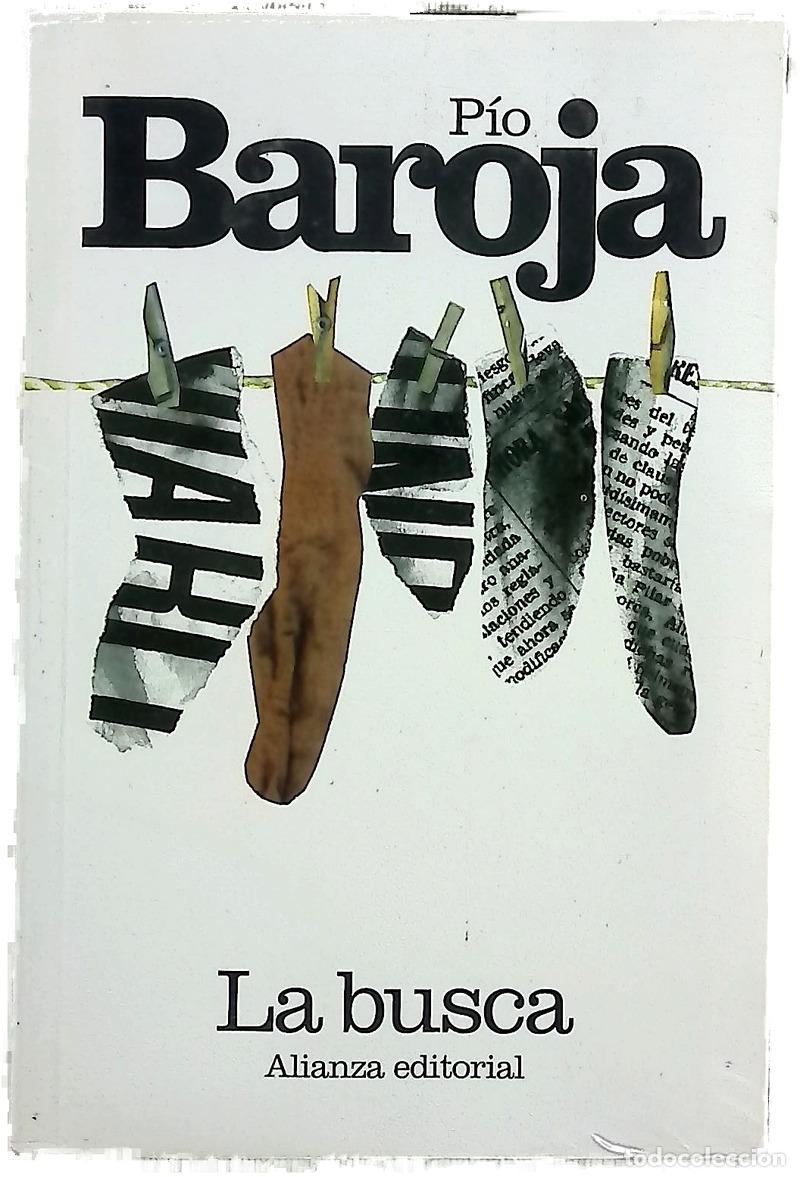 B&uuml;cher: La busca - Baroja, P&iacute;o