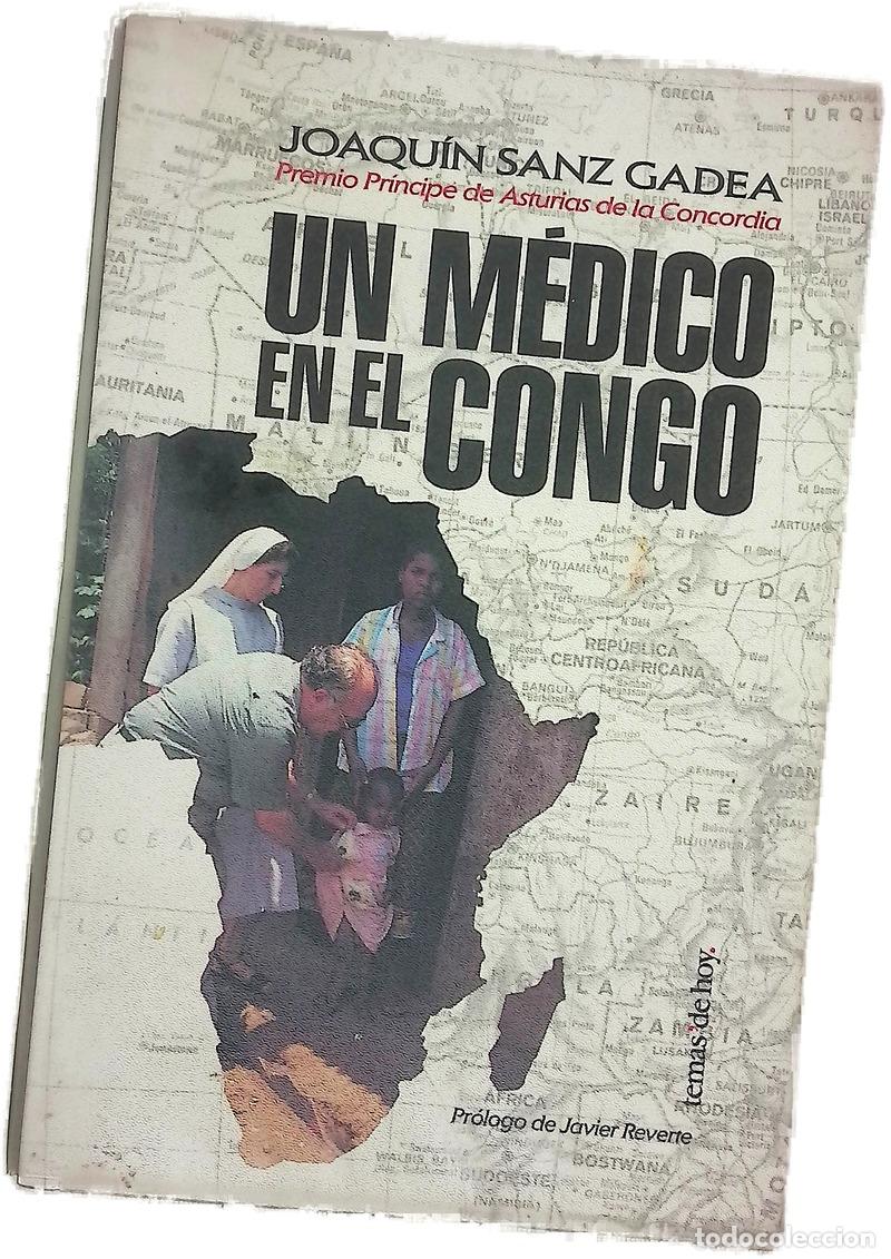 books: Un m&eacute;dico en el Congo - Sanz Gadea, Joaqu&iacute;n