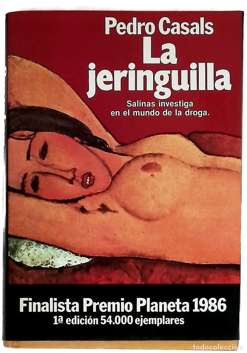 books: La jeringuilla - Casals, Pedro