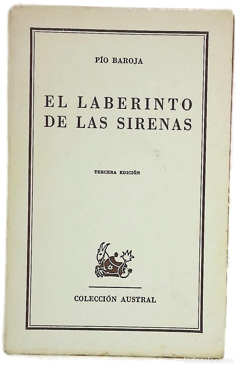 books: El laberinto de las sirenas
