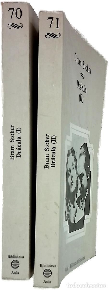 books: Dr&aacute;cula I y II - Stoker, Bram; Tr&iacute;as, Fernando