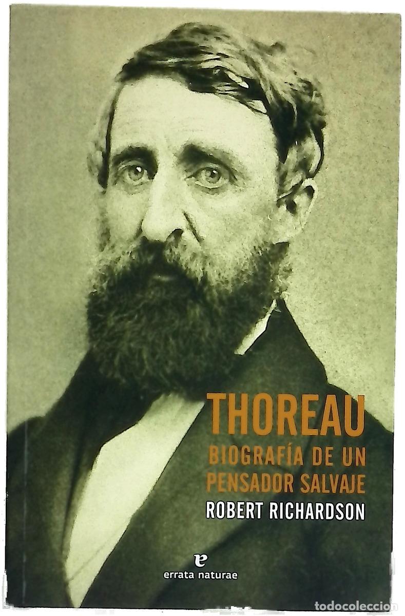 books: Thoreau : biograf&iacute;a de un pensador salvaje