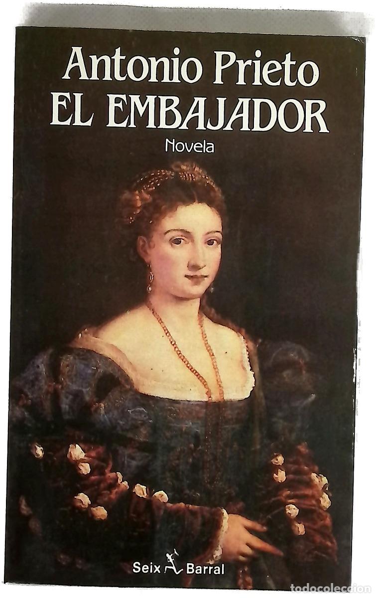 books: El embajador - Prieto, Antonio