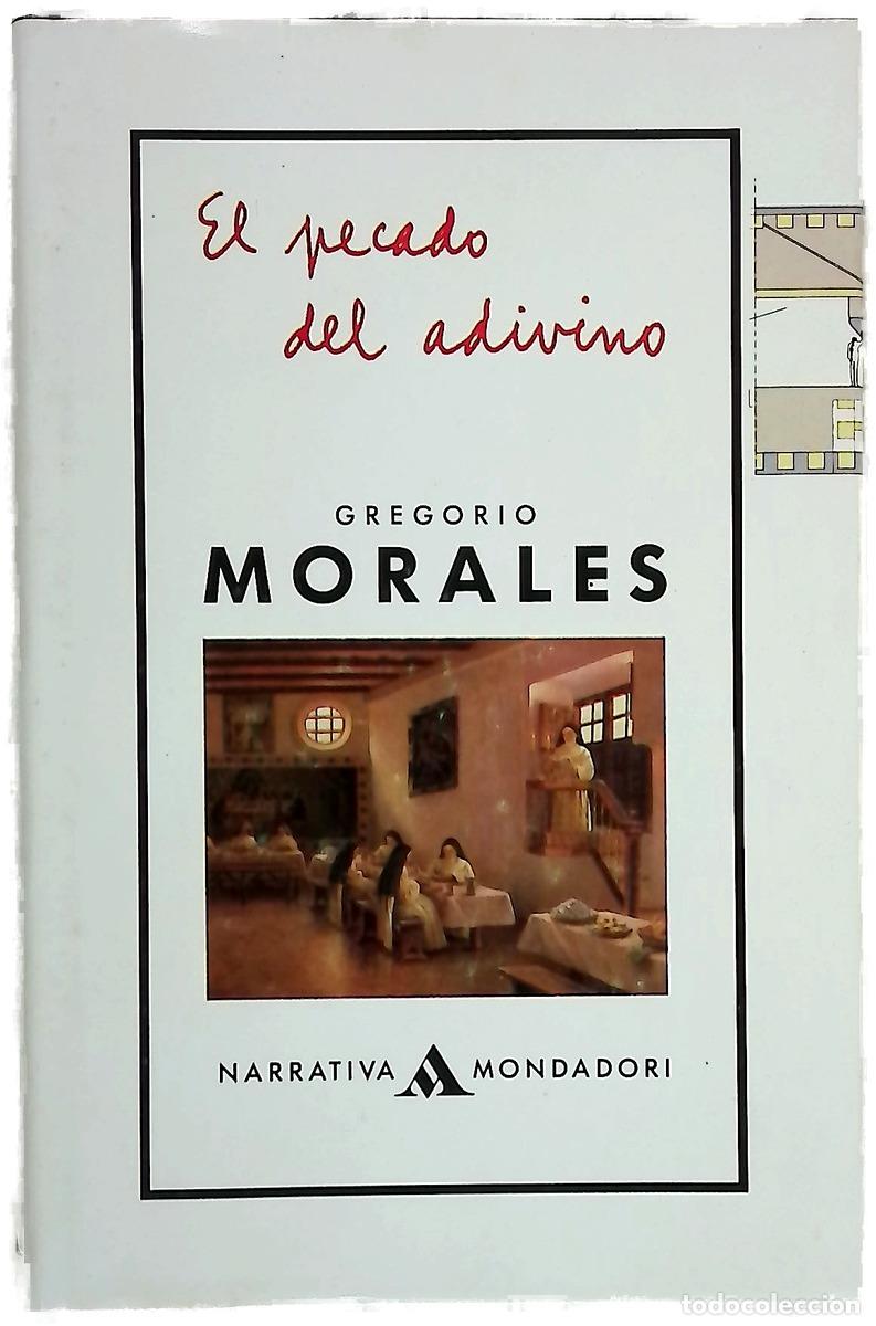 books: El pecado del adivino - Morales Villena, Gregorio