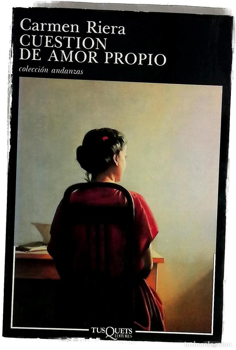 books: Cuesti&oacute;n de amor propio - Riera, Carme