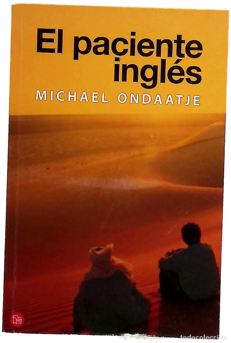 books: El paciente ingl&eacute;s - Ondaatje, Michael