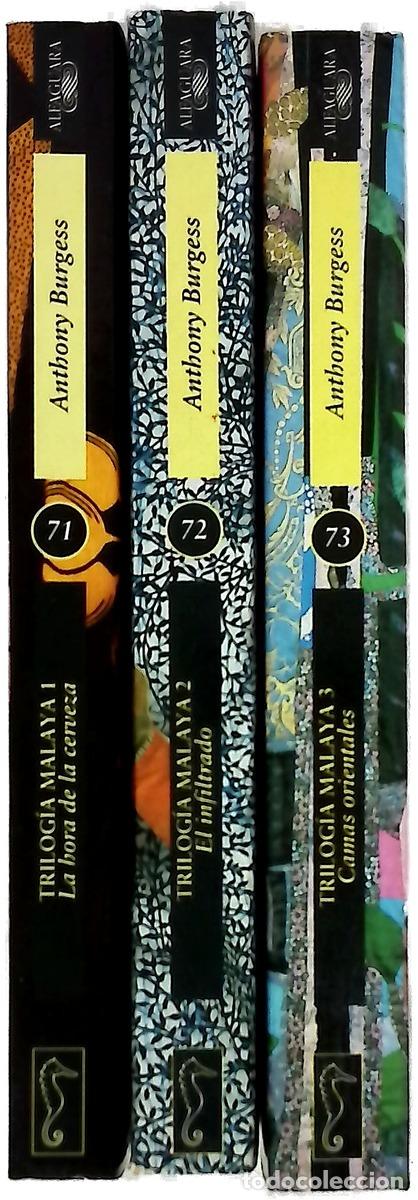 B&uuml;cher: Trilog&iacute;a Malaya 1, 2, y 3