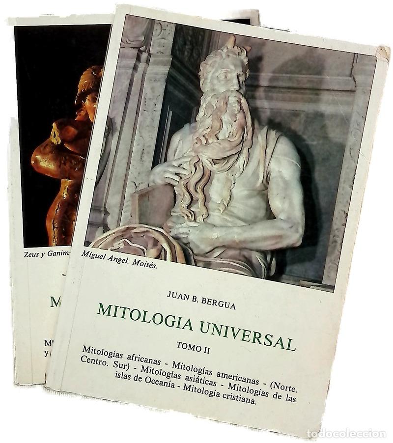 B&uuml;cher: Mitologia Universal todas las mitologias y sus maravillosas leyendas...
