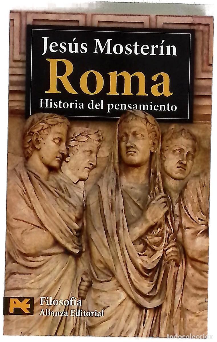 B&uuml;cher: Roma historia del pensamiento