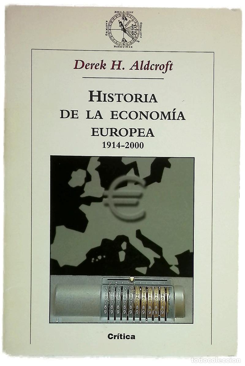 B&uuml;cher: Historia de la econom&iacute;a europea, 1914-2000