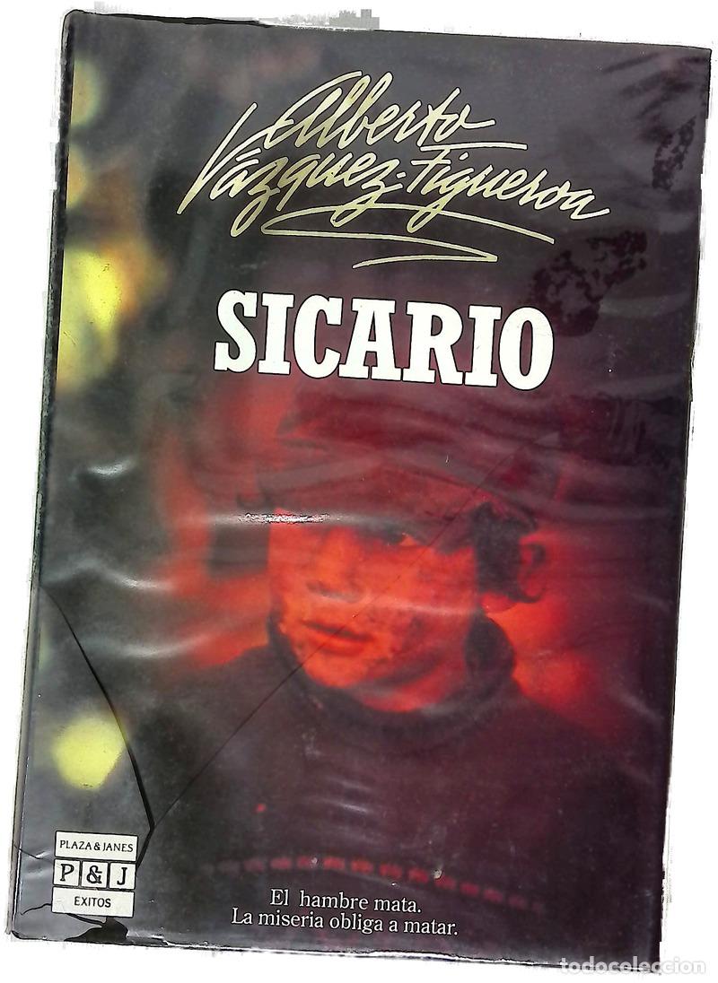 B&uuml;cher: Sicario - V&aacute;zquez-Figueroa, Alberto