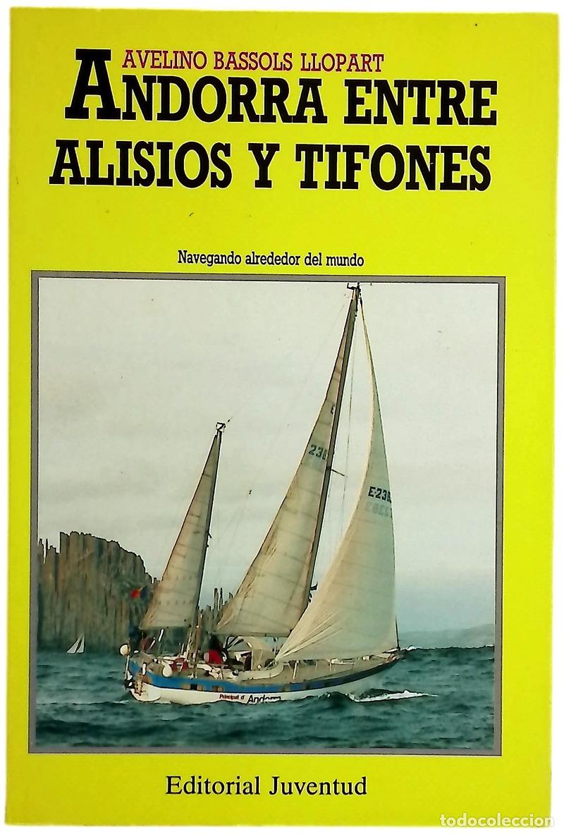Libros: Andorra entre Alisios y Tifones navegando alrededor del mundo