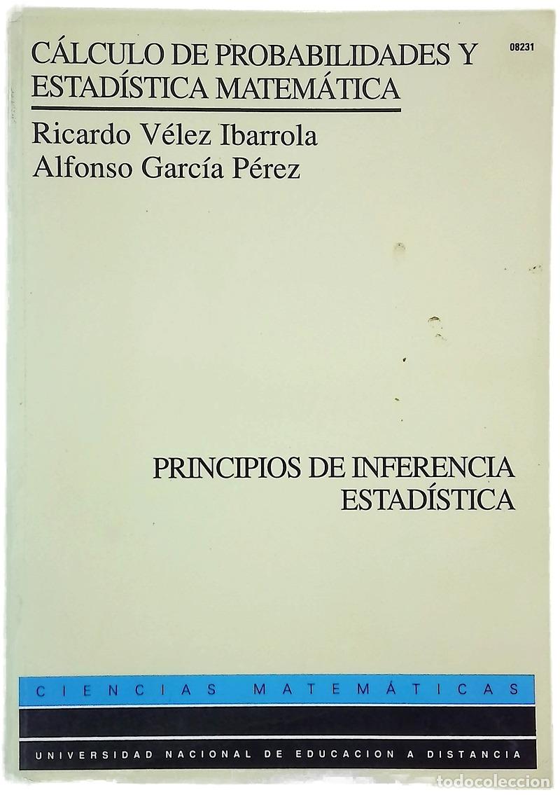 Libros: Principios de inferencia estad&iacute;stica