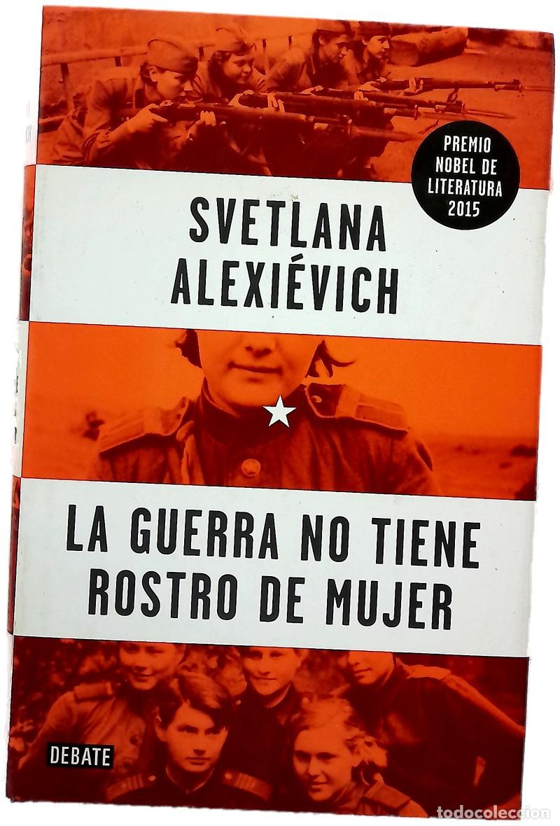 Libros: La guerra no tiene rostro de mujer