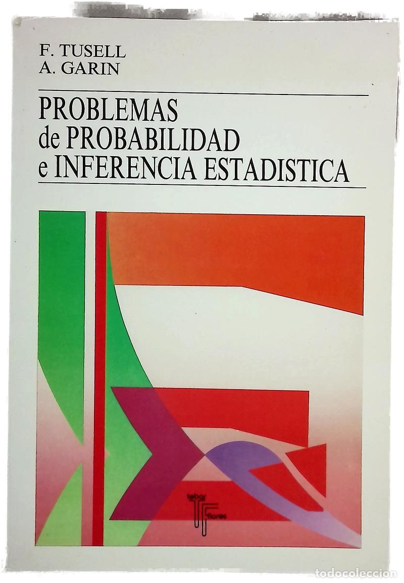 Libros: Problemas de probabilidad e inferencia estad&iacute;stica