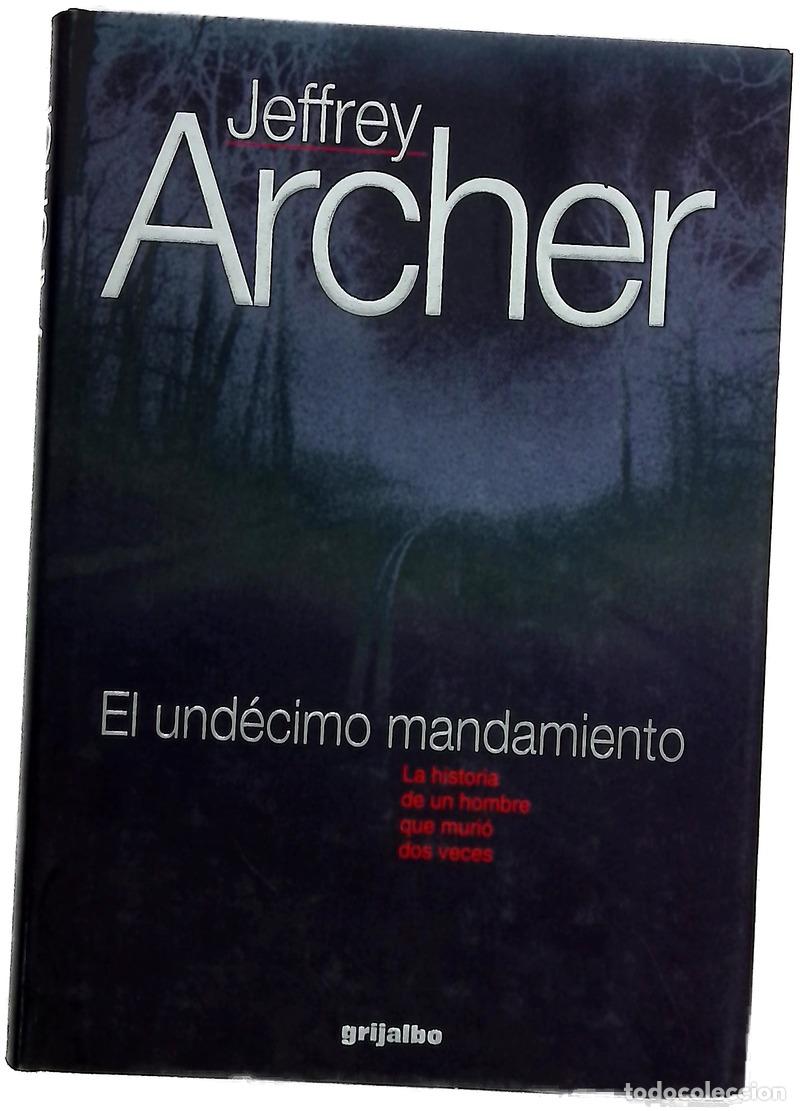 B&uuml;cher: El und&eacute;cimo mandamiento - Jeffrey Archer