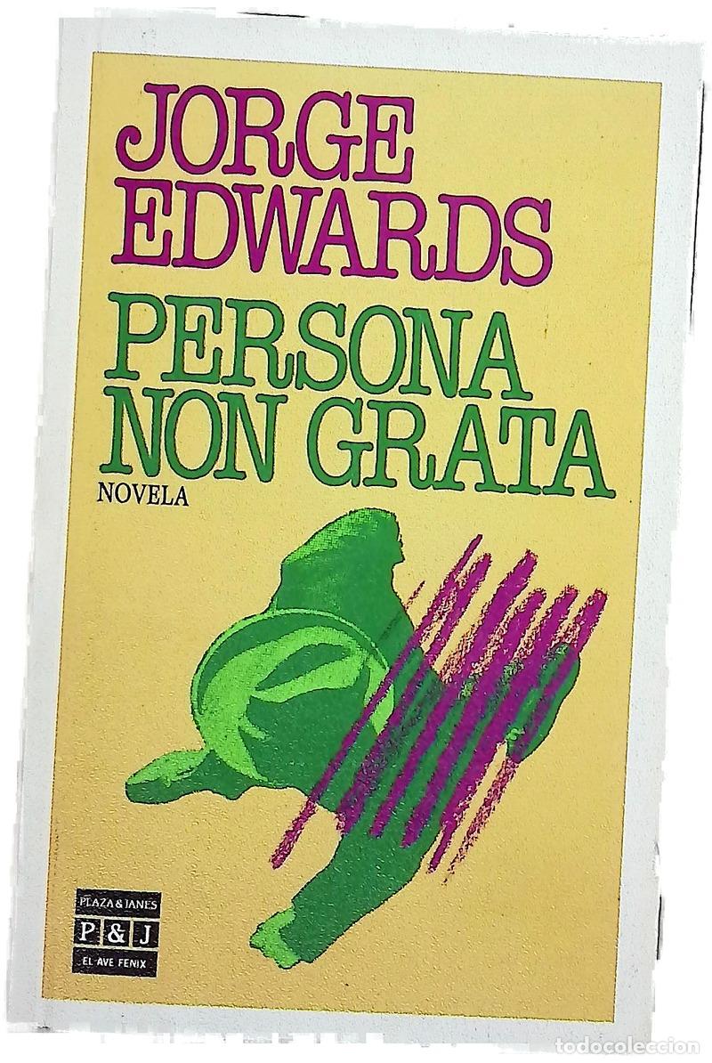 B&uuml;cher: Persona non grata - Edwards, Jorge