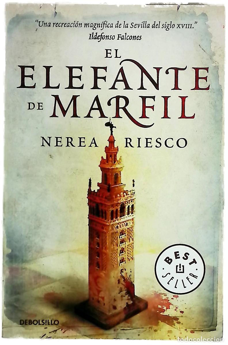 B&uuml;cher: El elefante de marfil - Riesco, Nerea