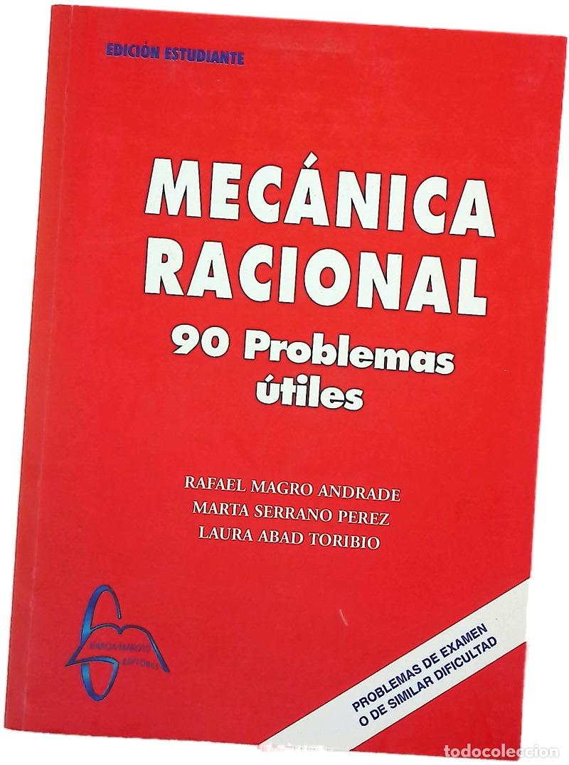 Libros: Mec&aacute;nica racional 90 problemas &uacute;tiles