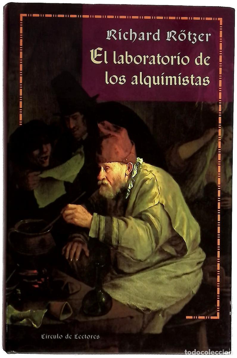 Libri di seconda mano: El laboratorio de los alquimistas
