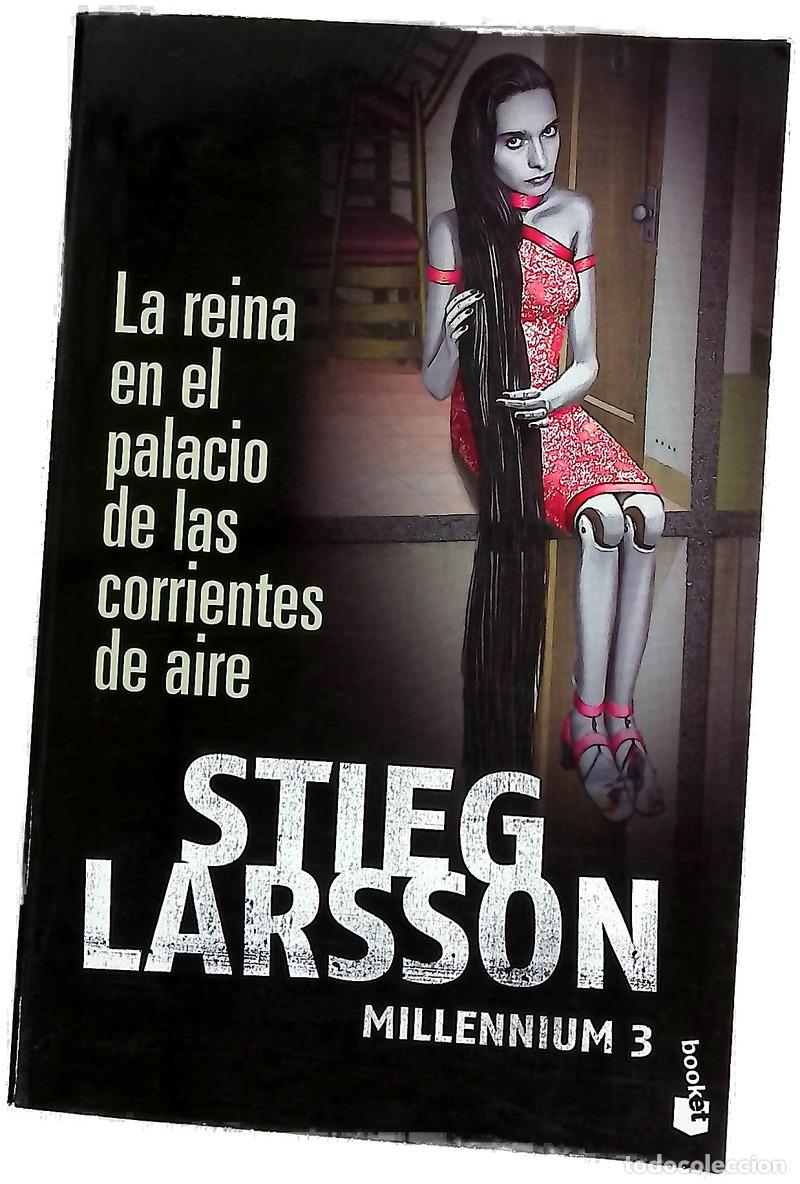 Libri di seconda mano: La reina en el palacio de las corrientes de aire